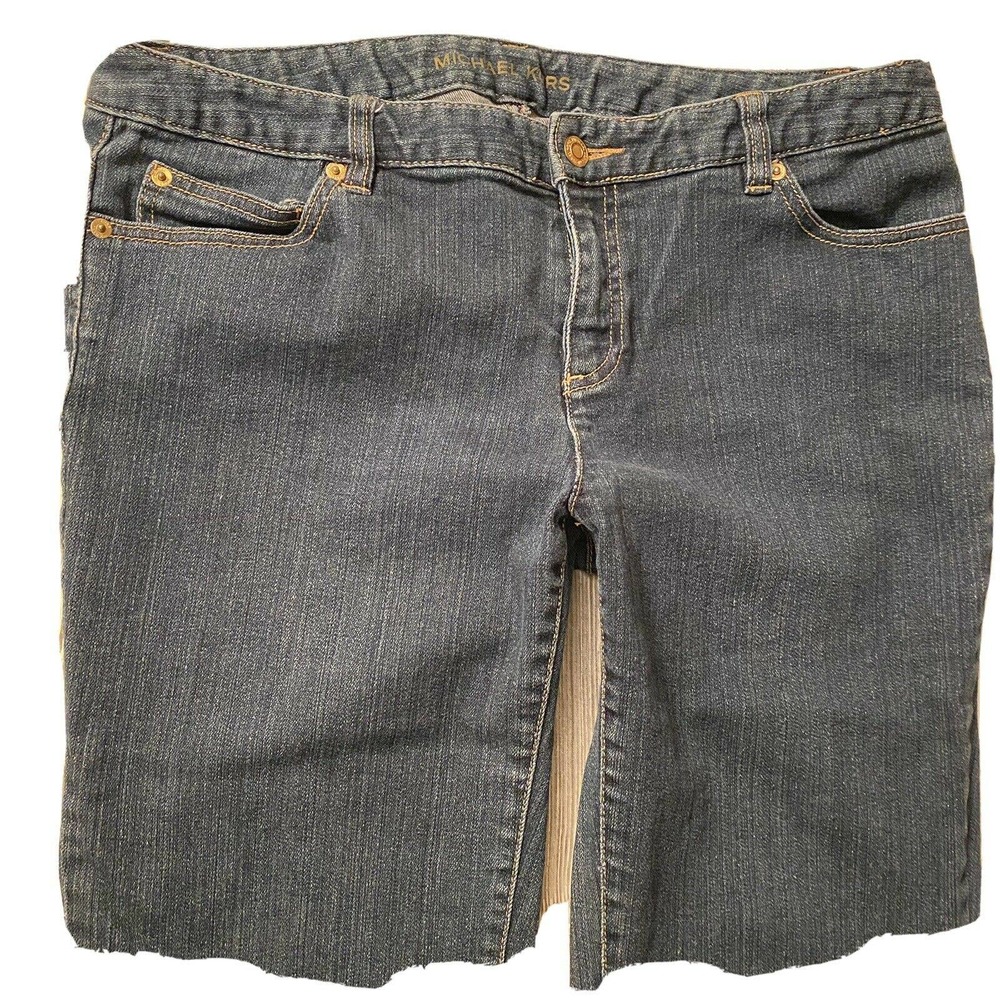 Michael Kors Flare Leg Jeans Womens 12 Med Wash